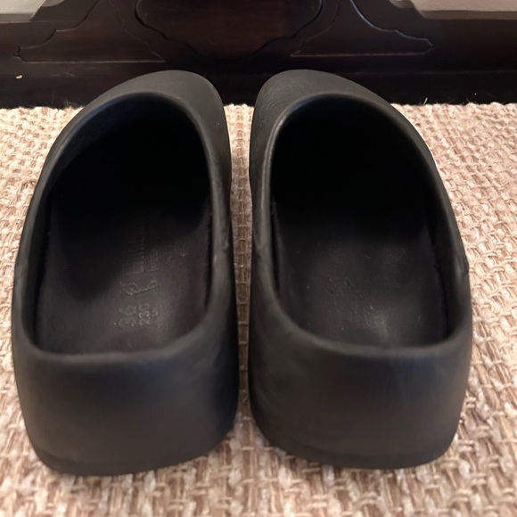 Birkenstock Profi-Birki Clogs, Black, Women's 5.5M (EU 36) Fluid Resistant Nurse - Picture 3 of 6